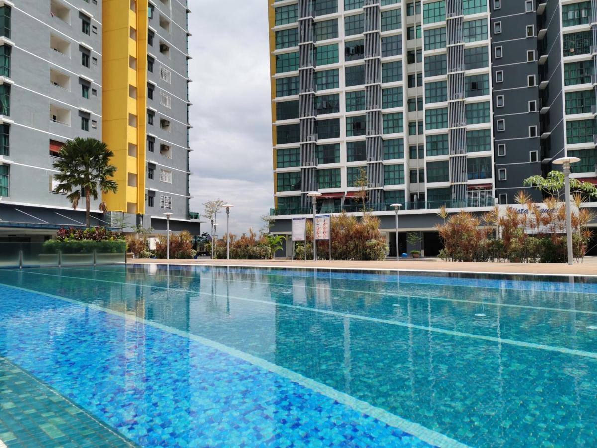 Vista Alam Studio Units - Pool, Food Court Shah Alam Exterior foto